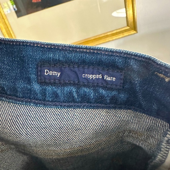 Citizens of Humanity Premium Vintage Demy Cropped Flare Jeans size 27 - Picture 6 of 7